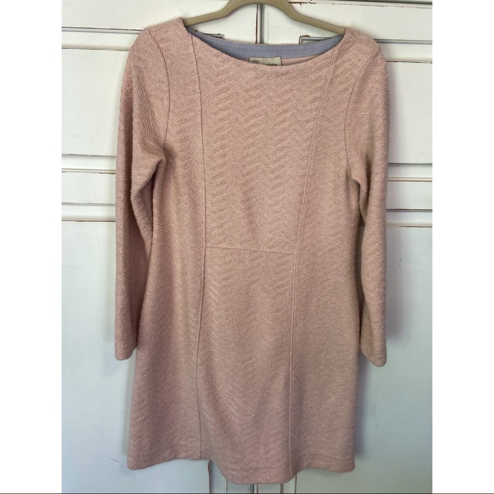 Saturday Sunday blush sheath dress size medium